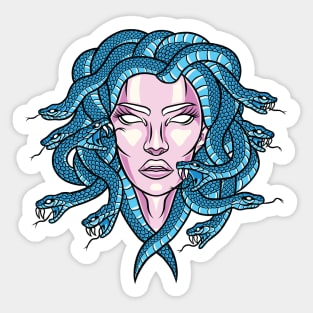 Medusa Sticker